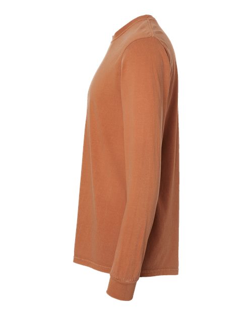 Comfort Colors Garment-Dyed Heavyweight Long Sleeve T-Shirt