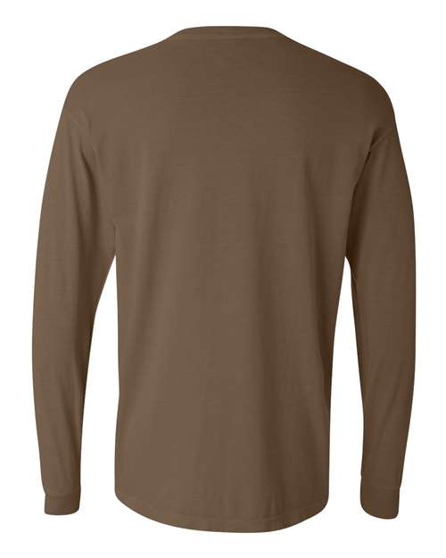 Comfort Colors Garment-Dyed Heavyweight Long Sleeve T-Shirt