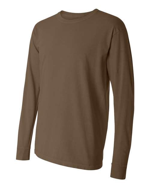 Comfort Colors Garment-Dyed Heavyweight Long Sleeve T-Shirt
