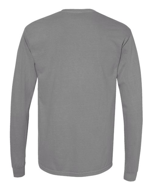 Comfort Colors Garment-Dyed Heavyweight Long Sleeve T-Shirt