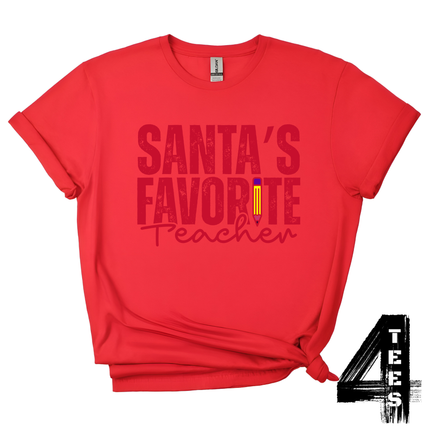 Santa's Favourite Teacher