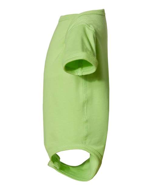 Rabbit Skins Infant Fine Jersey Bodysuit