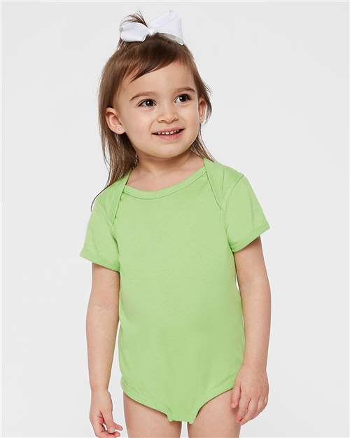 Rabbit Skins Infant Fine Jersey Bodysuit