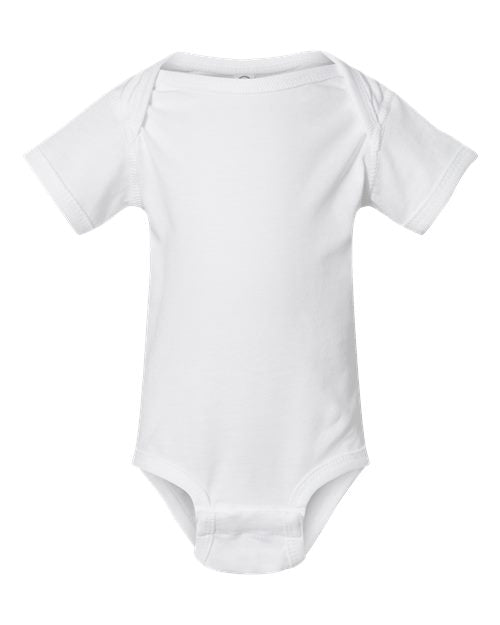 Rabbit Skins Infant Fine Jersey Bodysuit