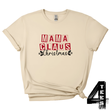 Mama Clause Christmas