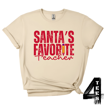 Santa's Favourite Teacher