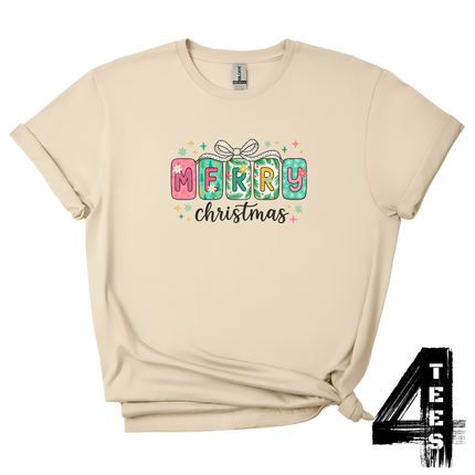 Colourful Merry Christmas