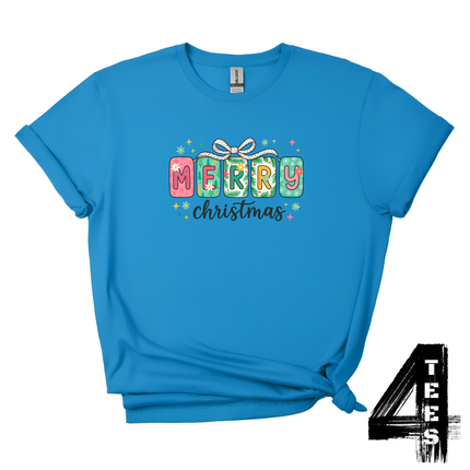 Colourful Merry Christmas