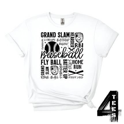Grand Slam Baseball Collage