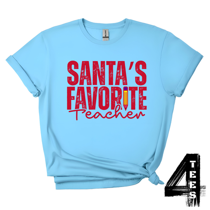 Santa's Favourite Teacher
