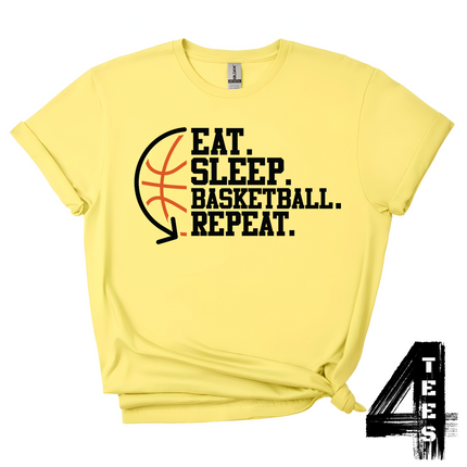 Eat Sleep Basketball