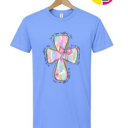 Pastel Cross