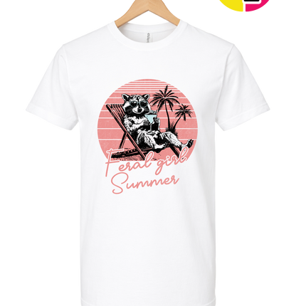 Feral Girl Summer Retro