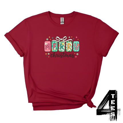 Colourful Merry Christmas