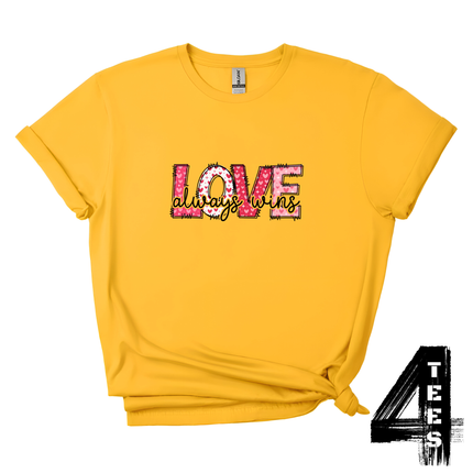 Love Always Win