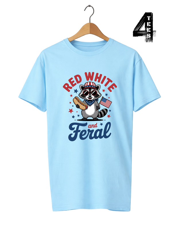 Red White & Feral Retro