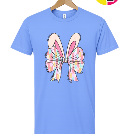 Pastel Bunny Bow