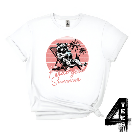 Feral Girl Summer Retro