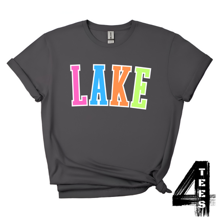 LAKE - Multi-Color Varsity Letters