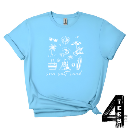 Sun Salt Sand