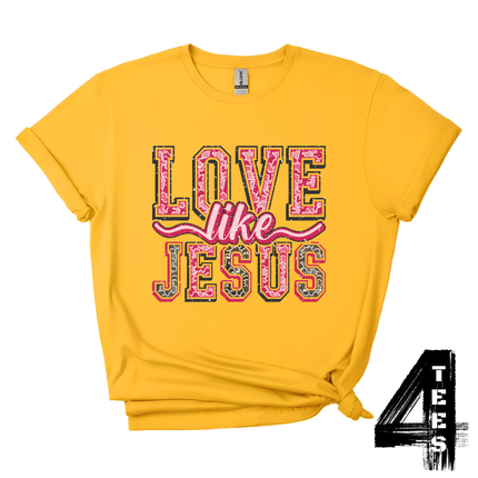 Love like jesus