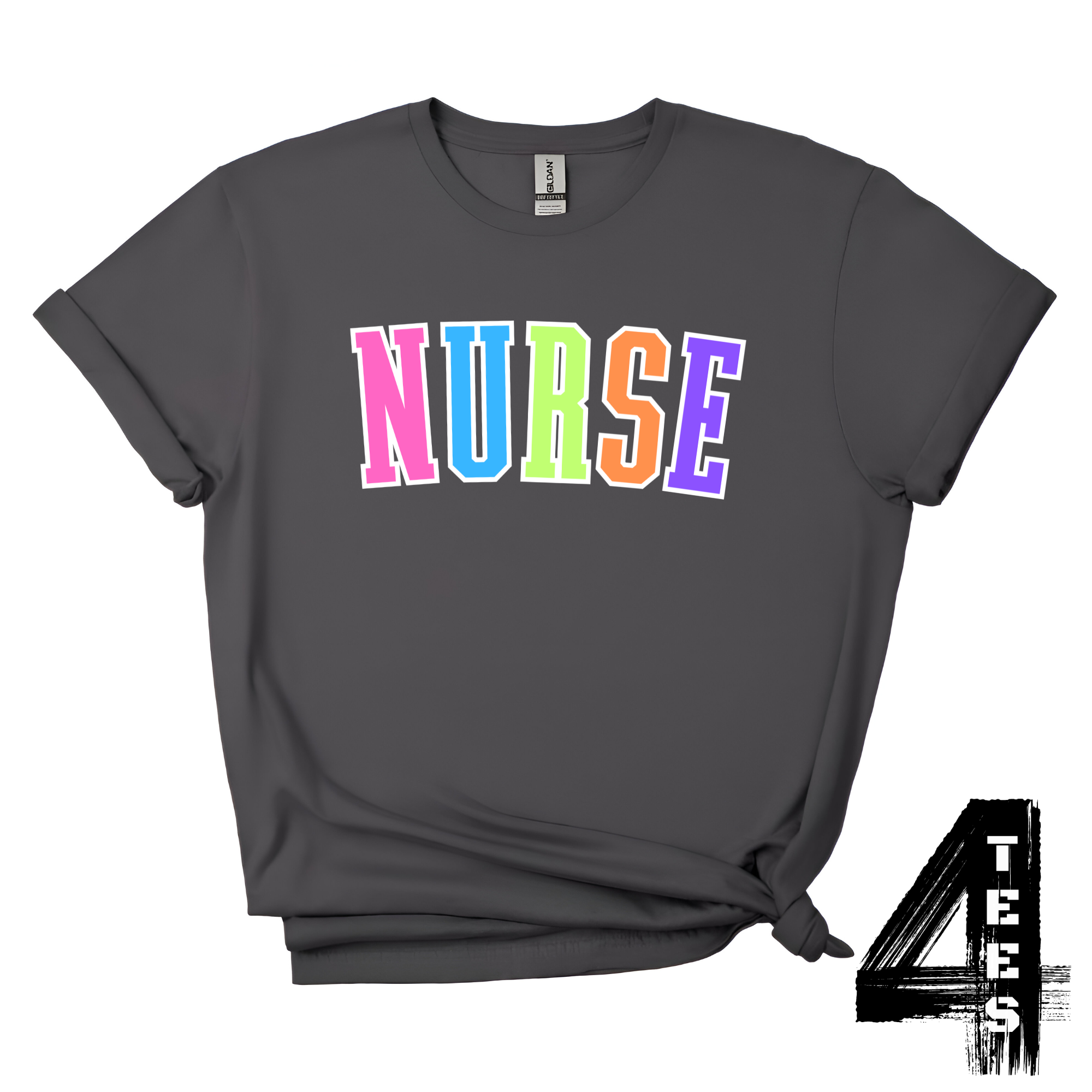 NURSE - Multi-Color Varsity Letters