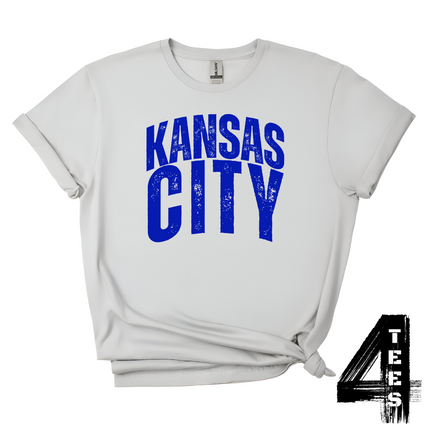 Kansas City Distressed - Royal Blue