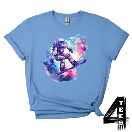 Snowboarding in Space