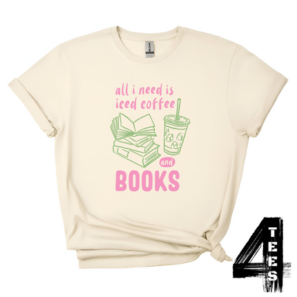Iced Coffee & Books