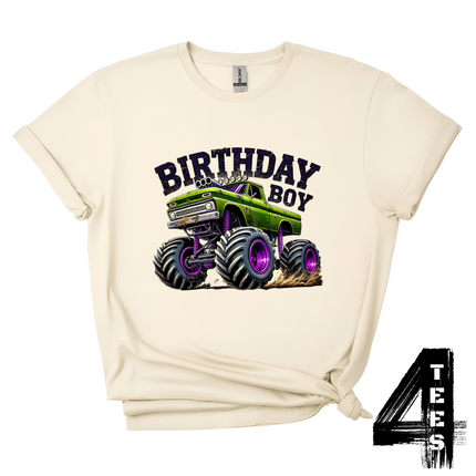 Monster Truck Birthday