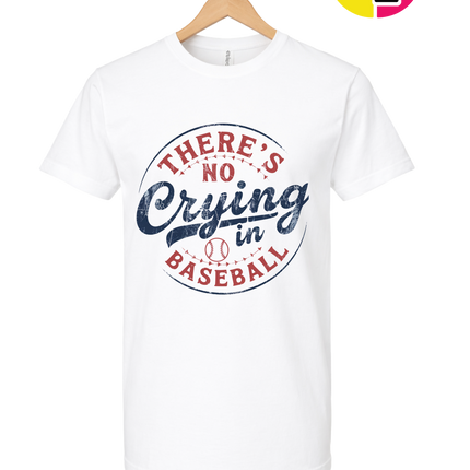 There's No Crying In Baseball