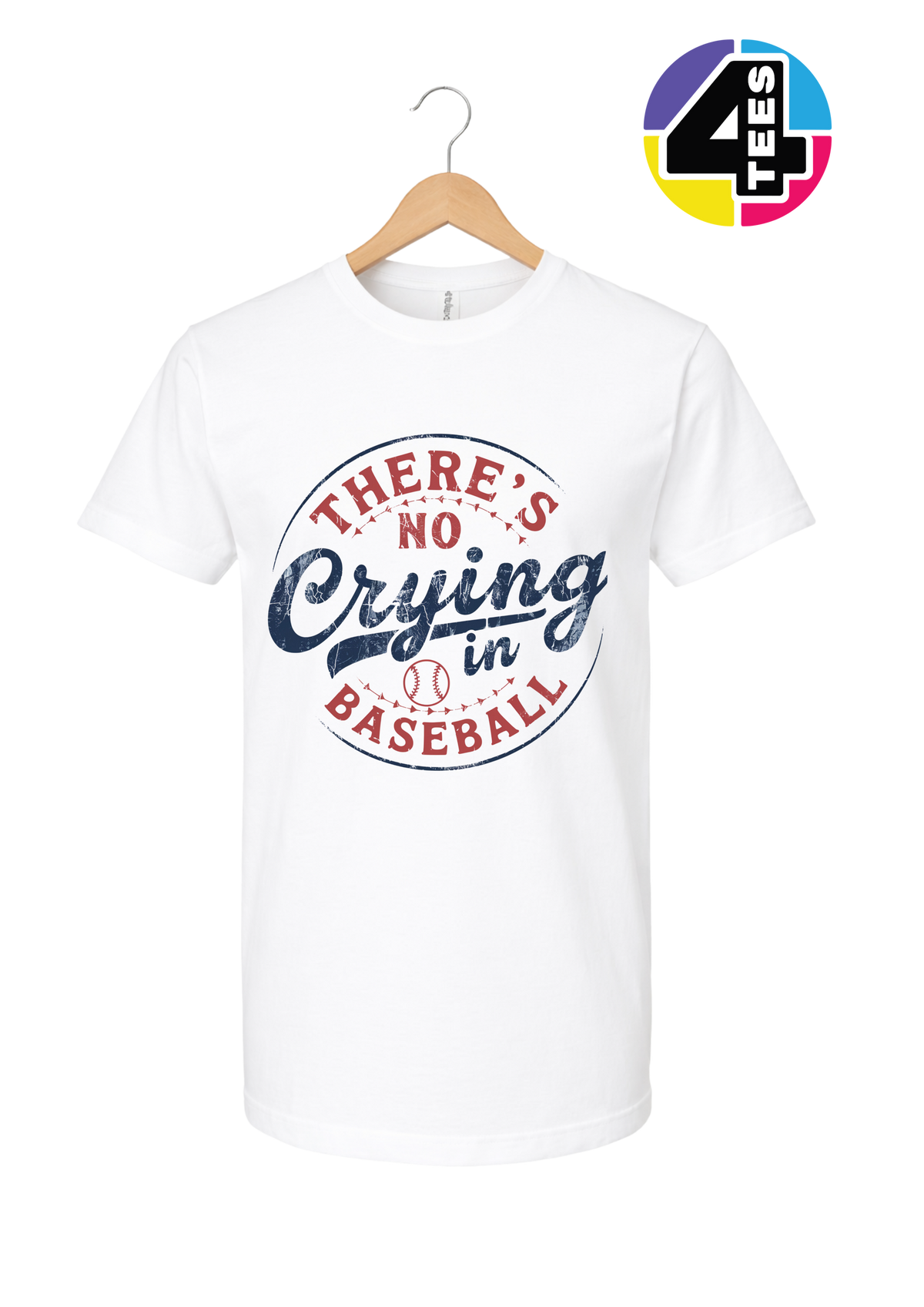 There's No Crying In Baseball