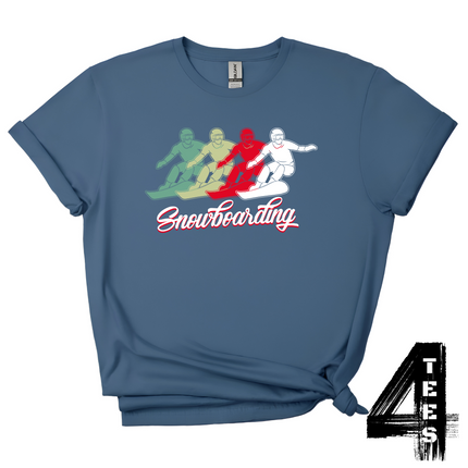 Snowboarding Silhouette