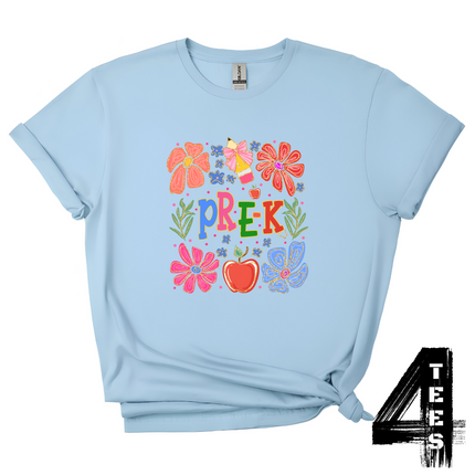 Pre-K Floral