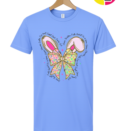 Glitter Bunny Bow