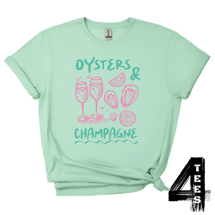 Oysters & Champagne