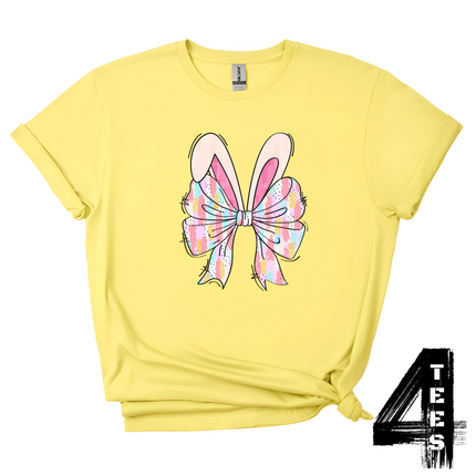 Pastel Bunny Bow
