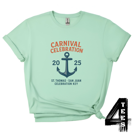 Anchor Cruise Shirt-Customizable
