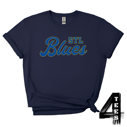 STL Blues Retro