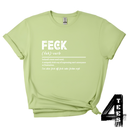FECK - white