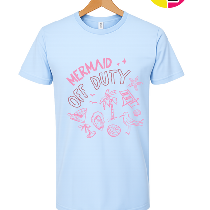 Mermaid Off Duty