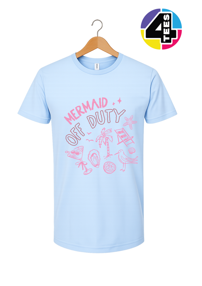 Mermaid Off Duty