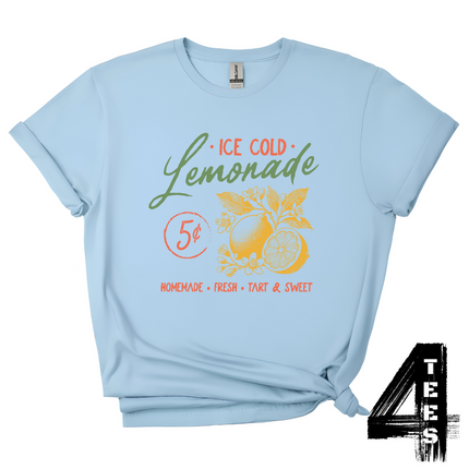 Ice Cold Lemonade