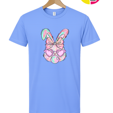 Pastel Easter Bunny Bubble