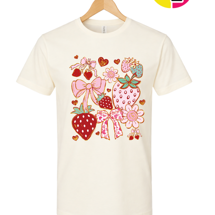 Strawberries Doodle