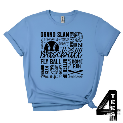 Grand Slam Baseball Collage