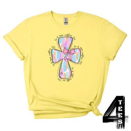 Pastel Cross