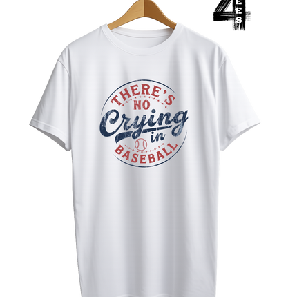 There's No Crying In Baseball