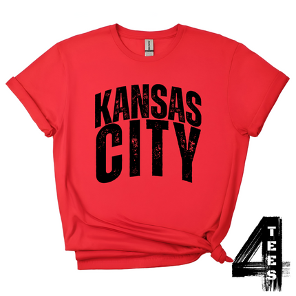 Kansas City Distressed - Black