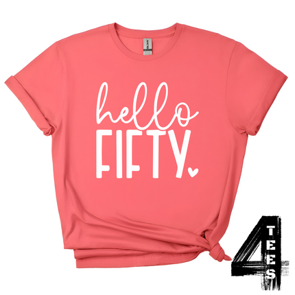 Hello Fifty
